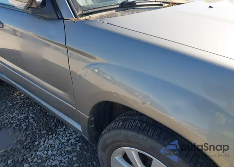 2006 Subaru Forester 2.5X from USA, damaged, VIN JF1SG65666H757067